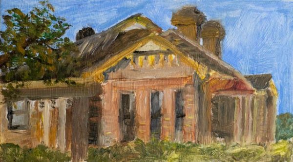 Superintendent's Cottage, Centennial Park, Paddington by Sandra Graham