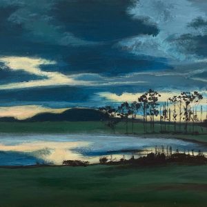 Misty Morning by Sarah Stockdale