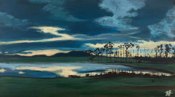 Misty Morning by Sarah Stockdale