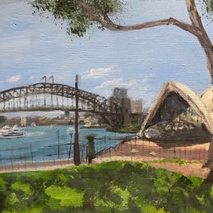 Harbour Views by Sarah Stockdale
