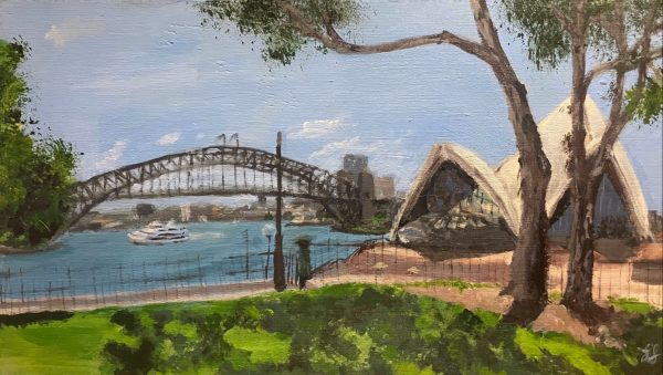 Harbour Views by Sarah Stockdale
