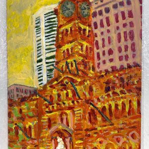 Cityscape: Martin Place with Sydney GPO by Paul Schacher