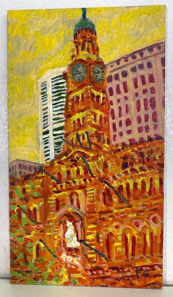 Cityscape: Martin Place with Sydney GPO by Paul Schacher