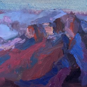 Blue Mountains Blues by Pip Alevras