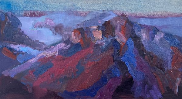 Blue Mountains Blues by Pip Alevras