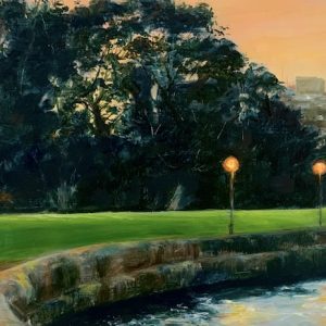 Rushcutters Bay by GAY PICKERING