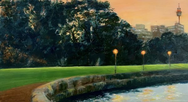 Rushcutters Bay by GAY PICKERING