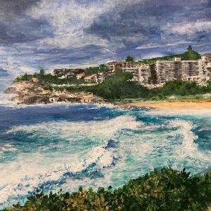Before the Storm: Bronte Beach by Michelle Roberts