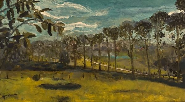 Kennedy's Lane, Hinterland of Byron Bay by Cheryl Bailey