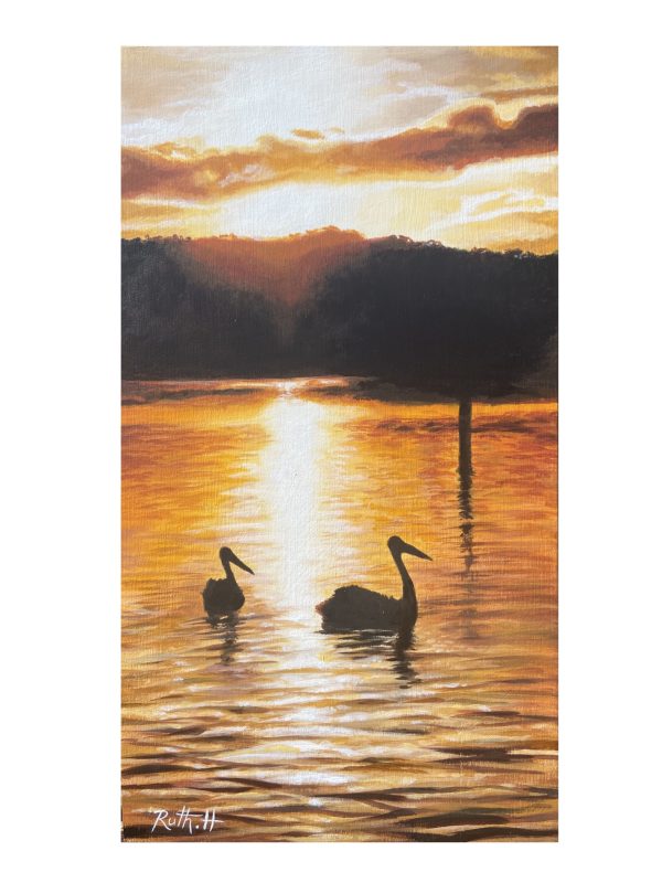 Lake Macquarie by Ruth Hughes
