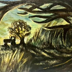 Final minutes of sunlight by Hayley Davis