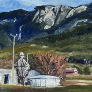 Kiln under Buffalo by Simone Dole