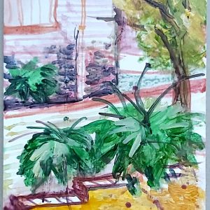 Afternoon, Council Street by Marie Widolf