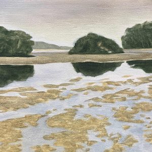 Narrawallee Wetland Low Tide by Browen Bassett