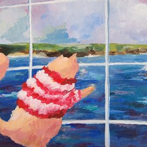 Hornby Cats Ahoy I by Tara Macphail