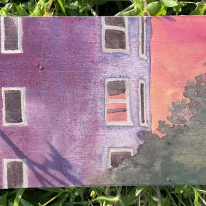 Redleaf Beach, Woollahra iii (Window) by Lizzie Nagy