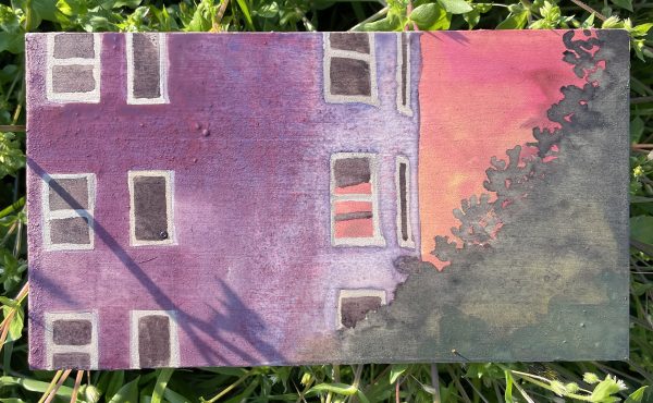 Redleaf Beach, Woollahra iii (Window) by Lizzie Nagy