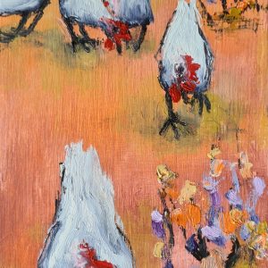 Chooks by Geoffrey Adams