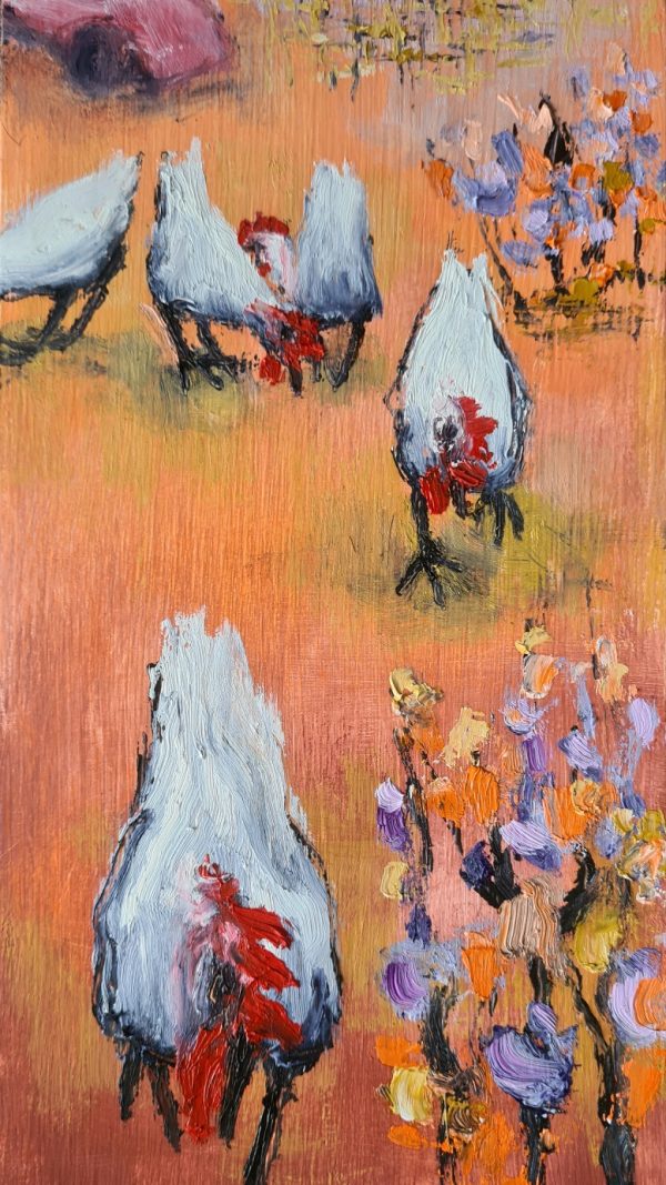 Chooks by Geoffrey Adams