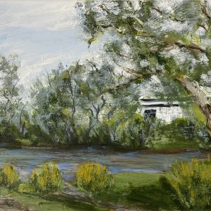 July Afternoon by Vonne Poole