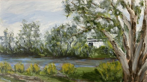 July Afternoon by Vonne Poole