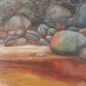 Tidal River study 1 by Kerry Head