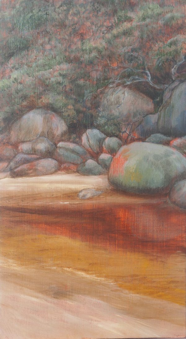 Tidal River study 1 by Kerry Head