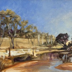Wollombi Brook by Kathie Mason