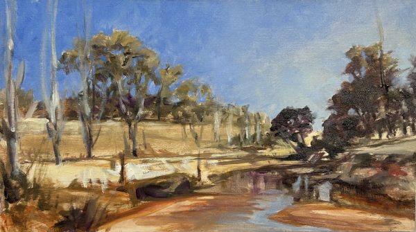 Wollombi Brook by Kathie Mason
