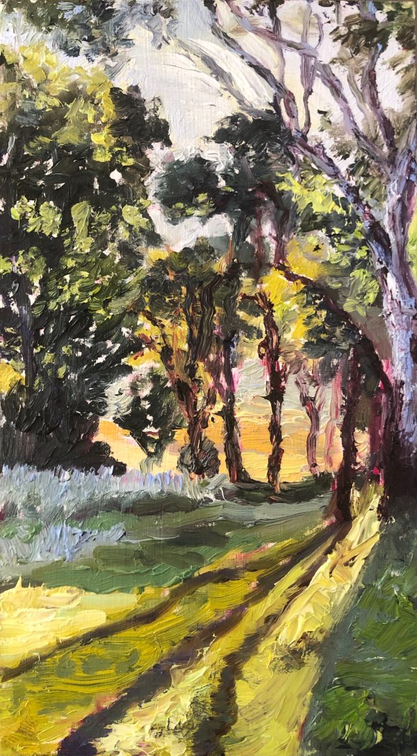 Evening Walk by Donna Ransom