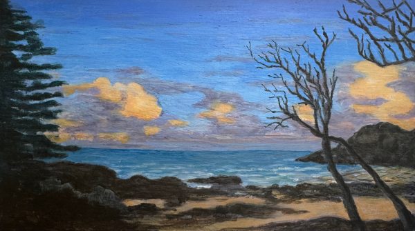 Little Beach by Andrew Raymond