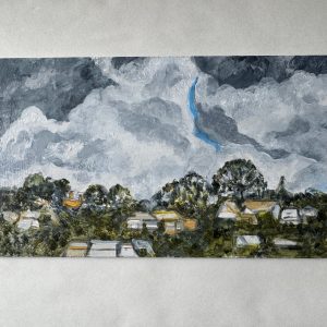 Storm Over Rozelle by Annette Hamilton
