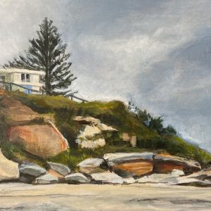 Quiet Stroll by Kathleen Fairweather