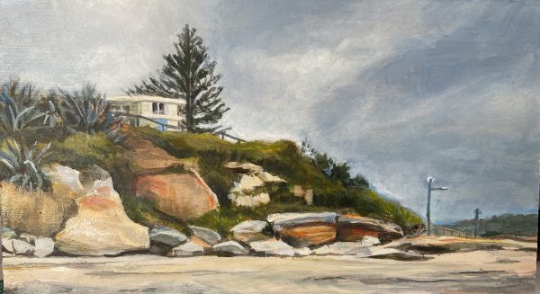 Quiet Stroll by Kathleen Fairweather