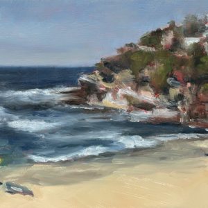 Winter break, Bronte by Katrina Beissel