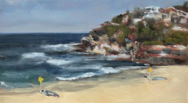 Winter break, Bronte by Katrina Beissel