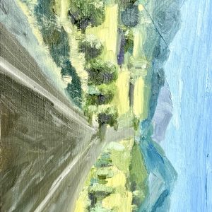 Monaro Highway by Amanda Fuller
