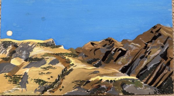 Queenstown Moon 2024 by Aneka Manners
