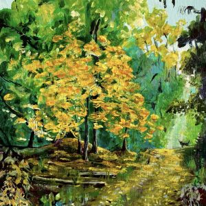 Winter Wattle in the Hunter by Sally Bassett