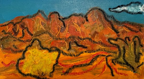 Tibooburra by Jack Oliver Owen