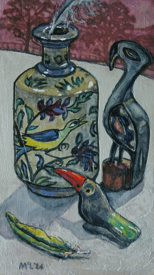 Birds of a Feather by Margaret McLoughlin
