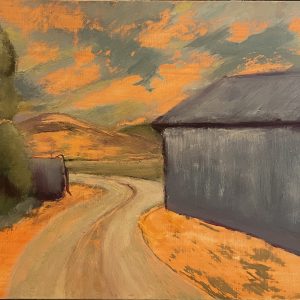 Anywhere by Dina Gillespie