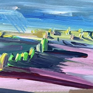 Goulburn Purple by lorna Grear