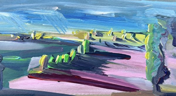 Goulburn Purple by lorna Grear